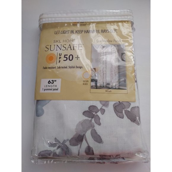 Sunsafe Refresh Grommet Panel - 40"W x 63"L - Sage - DD - Picture 1 of 6